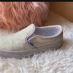 Glittery Vans